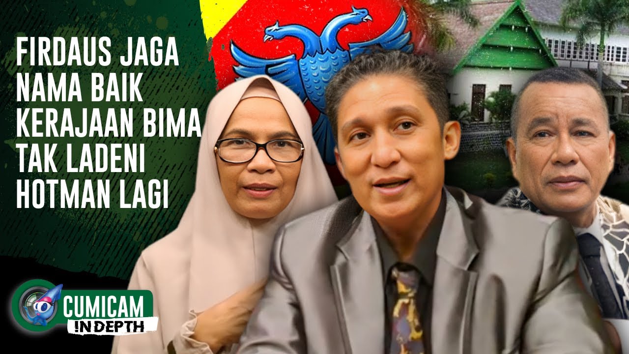 Sudah Islah! Firdaus Oiwobo Sah Ditetapkan Sebagai Cucu Keturunan Sultan Bima?! | INDEPTH