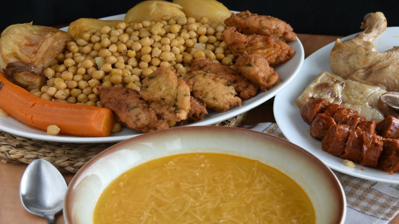 👌 Cocido castellano muy fácil PLATO TRADICIONAL IRRESISTIBLE