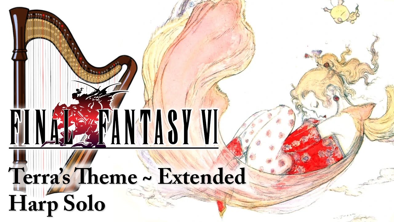 Relaxing FFVI Music • Terra's Theme (Harp)