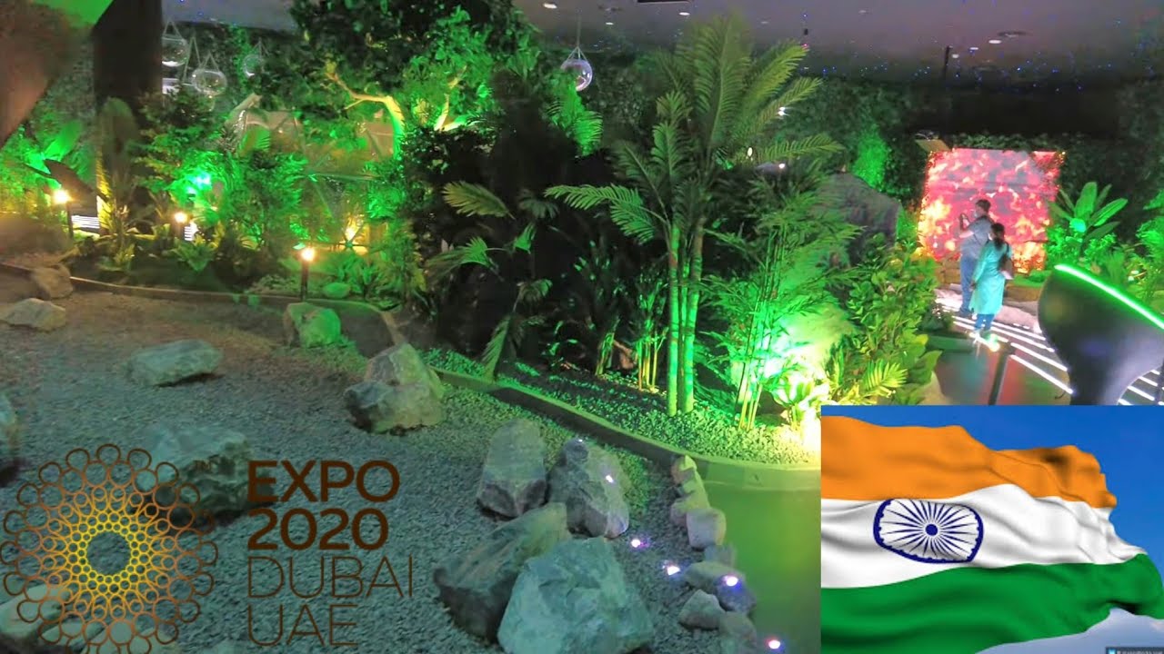 India Pavilion - EXPO 2020 Dubai Virtual Walk[4k]
