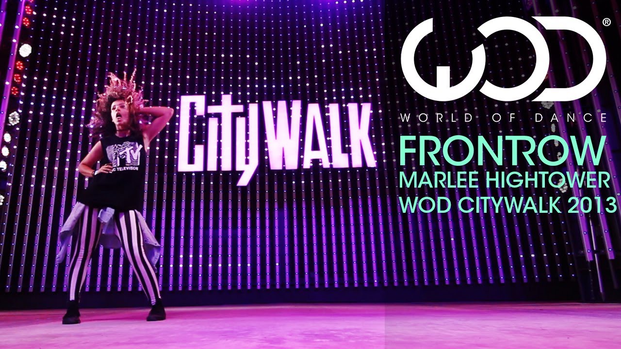 Marlee Hightower | World of Dance Live | FRONTROW | Citywalk 2013