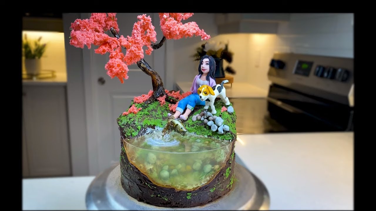 Amazing Jelly cakes | How to make a beautiful cake art
