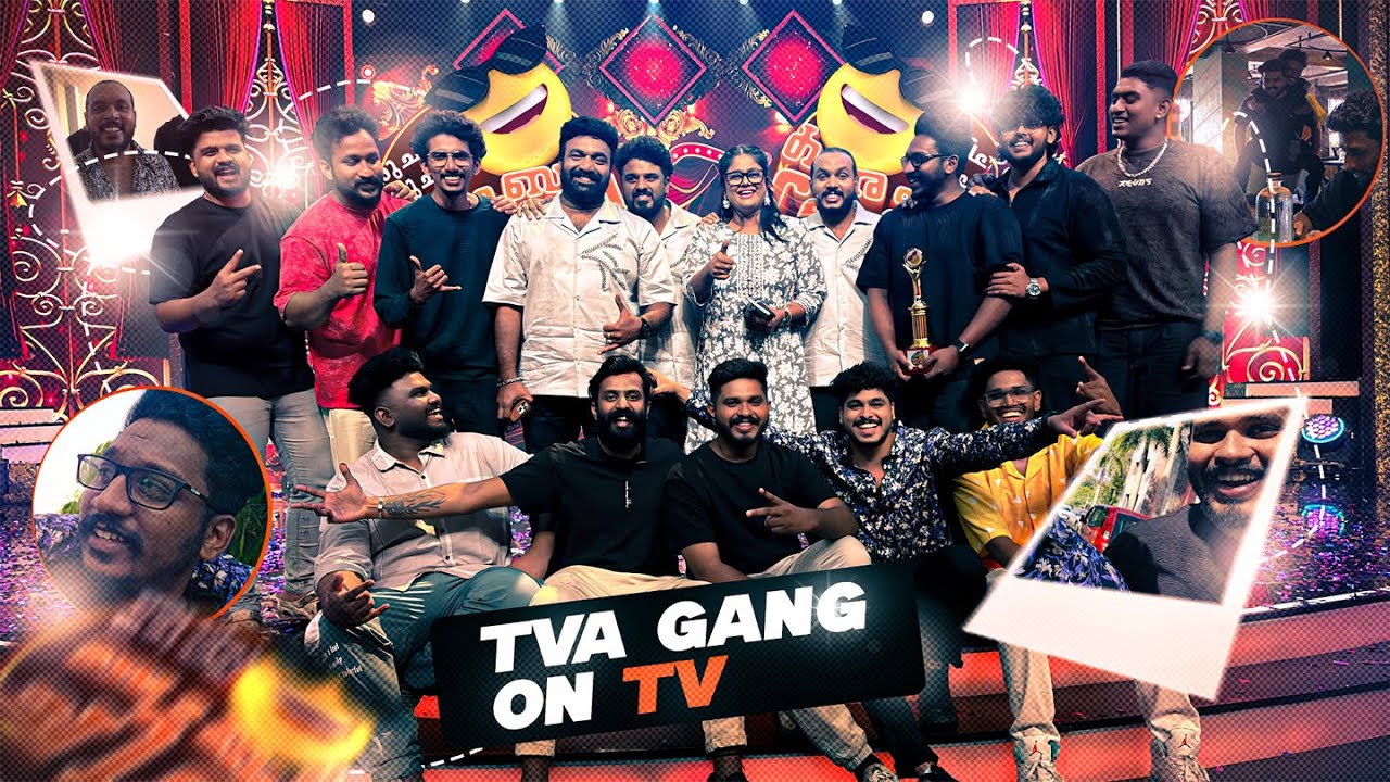 നമ്മൾ ആദ്യായി ഒരു  TV ഷോയിൽ പോയപ്പോ | TVA