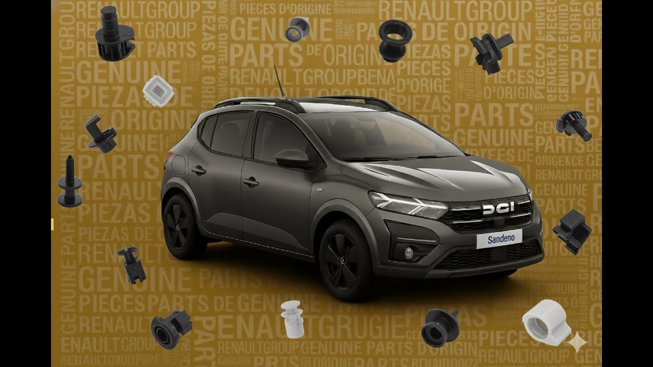 DACİA SANDERO STEPWAY KRONİK TRİM TIKIRTILARI VE ŞIKIRTILARI GİDERME