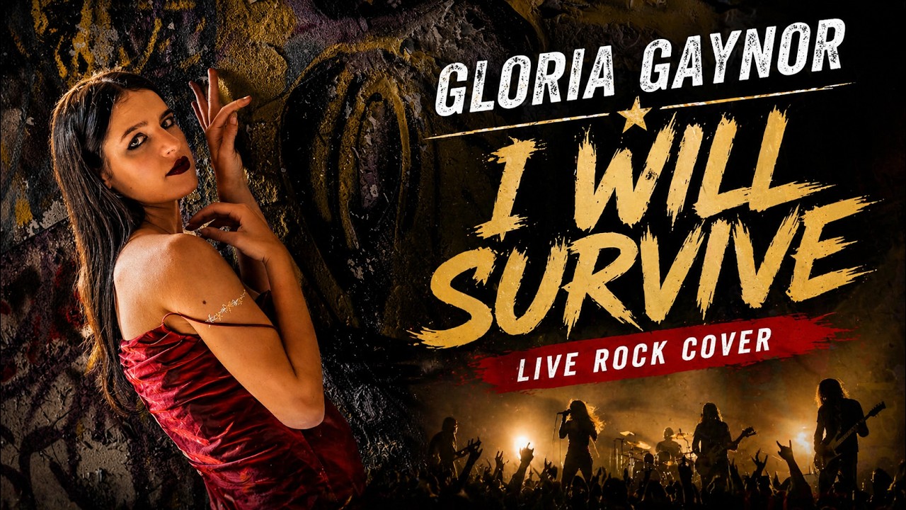 Gloria Gaynor – I Will Survive (LesGriff Rock Cover) | Live @ Oratorio di Sotto il Monte (BG)