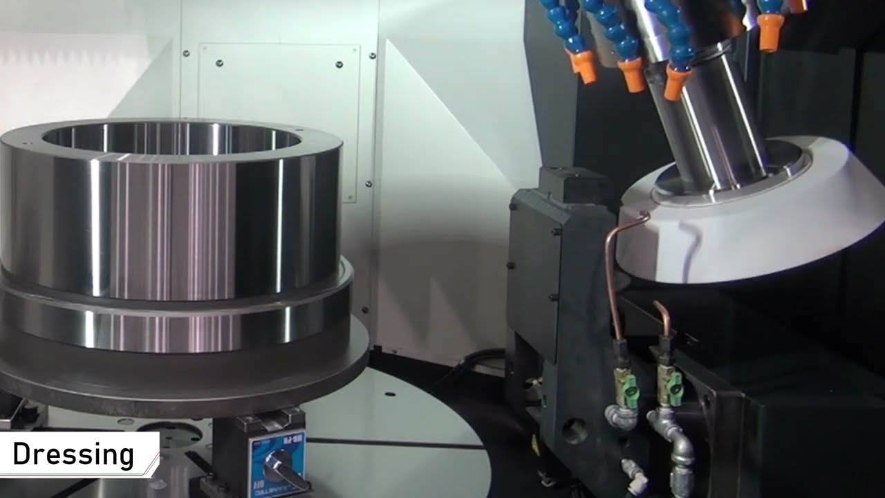 Vertical Mate series - 立形汎用研削盤 / Vertical Multi-process Grinding Machine