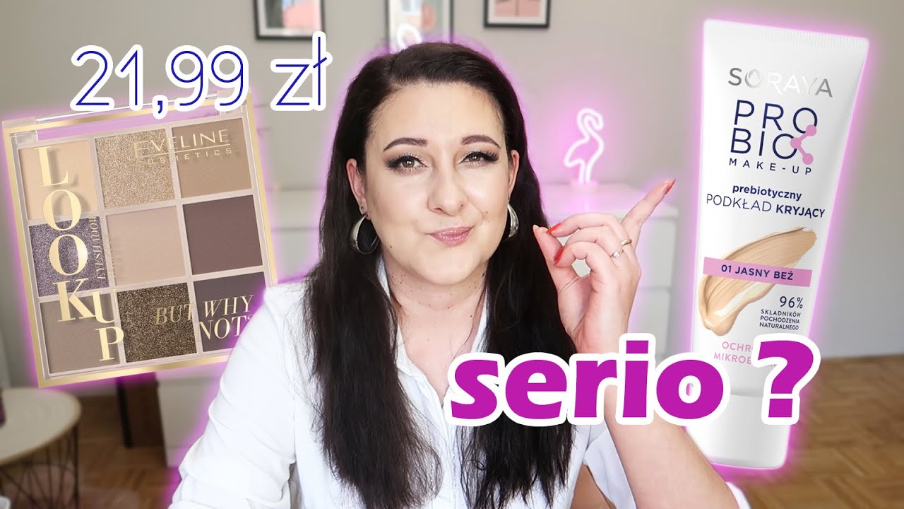 KTOŚ TU KŁAMIE 🤔 TANIO ale czy DOBRZE ?! | EVELINE But why not ? 21,99 zł, podkład SORAYA 18 zł..