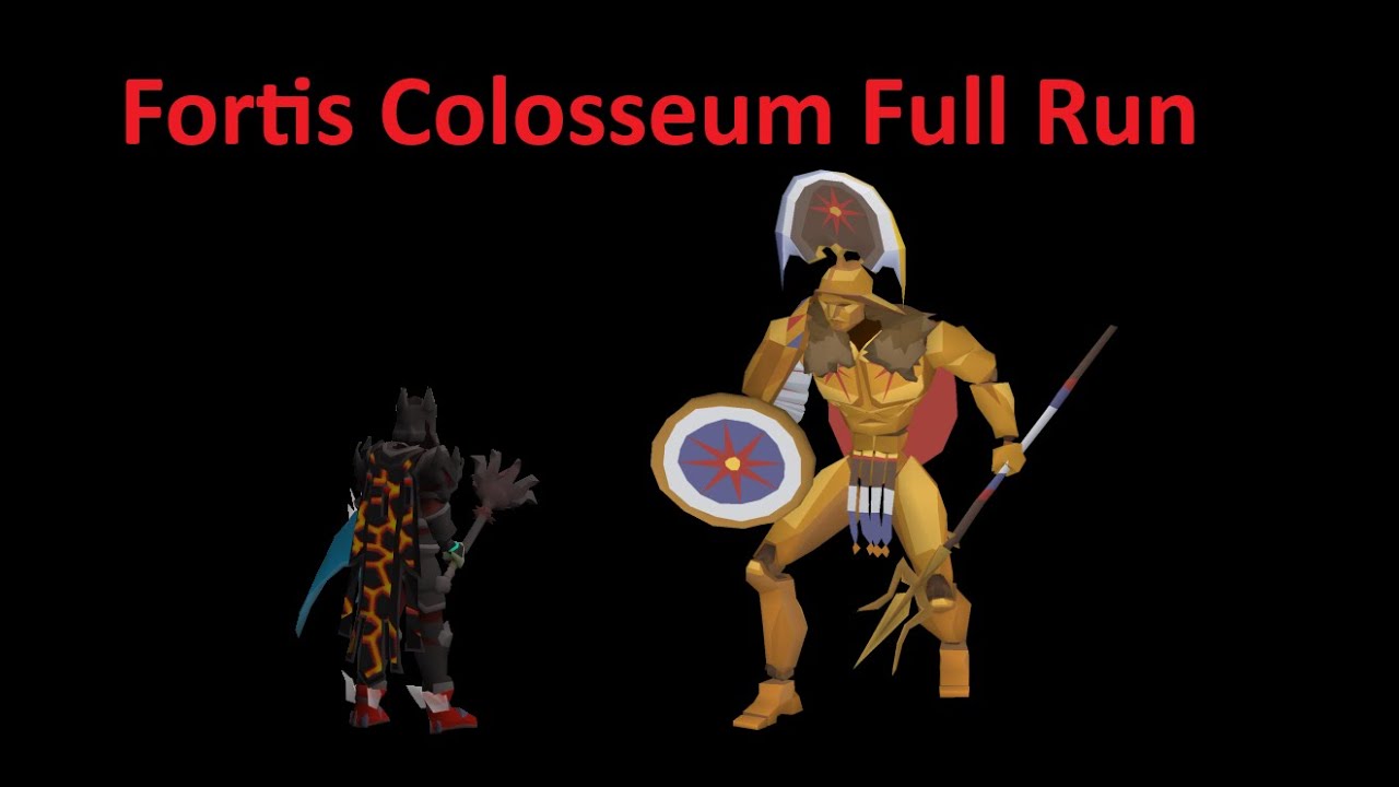 Fortis Colosseum Full Run - Melee Only