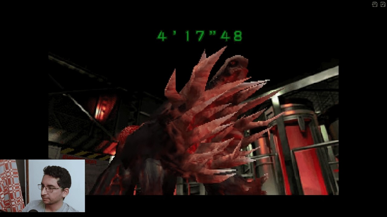 Final boss is scarier than I remember. - RE2 (Leon's Campaign) / Part 2