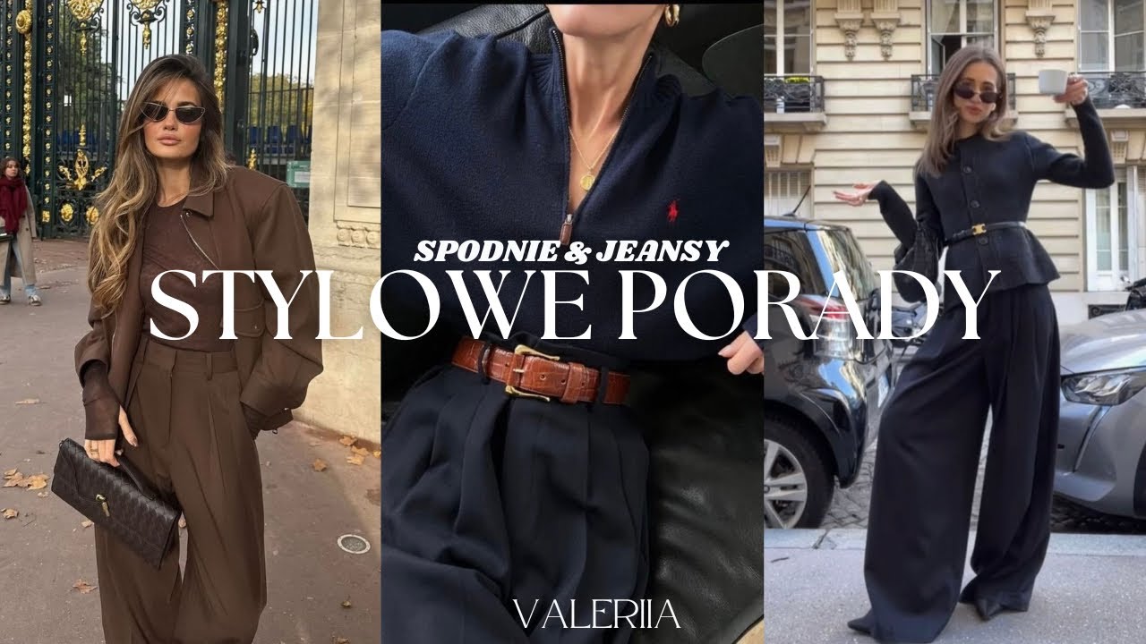 SPODNIE JEANSY AKTUALNE FASONY | Obejrzyj zanim kupisz kolejną parę ! ⛔️