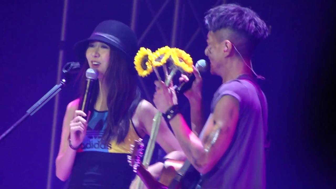 周國賢 + 薛凱琪 - 目黑@160925 Endy Chow Play Live 2016