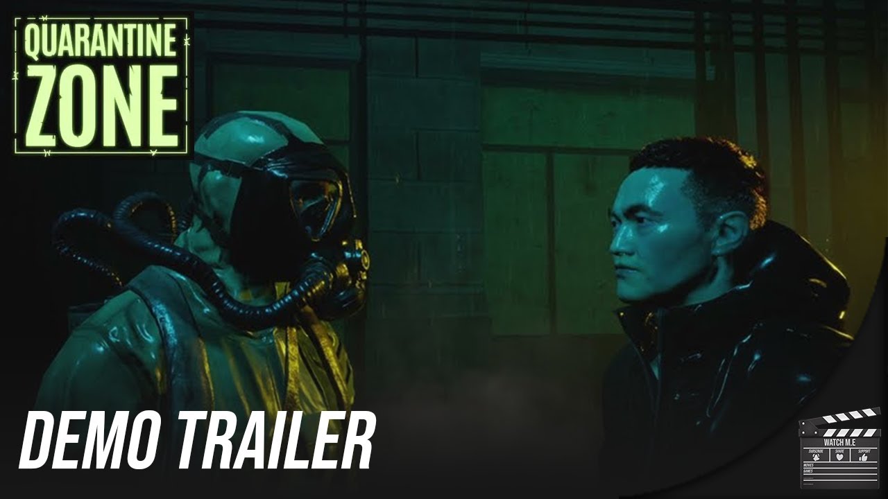 Quarantine Zone: The Last Check - Official Demo Launch Trailer