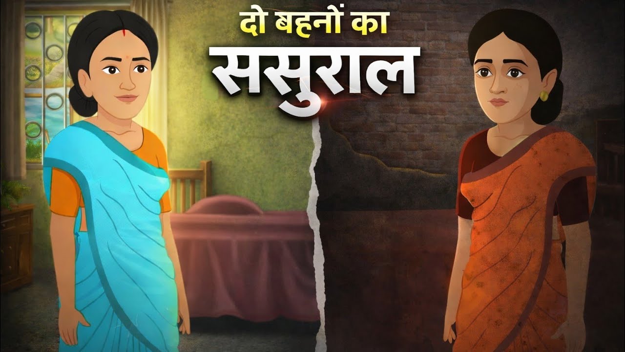 दो बहनों का ससुराल | दिल छू लेने वाली कहानी | Moral Story in Hindi | Emotional Story | Hindi Kahani