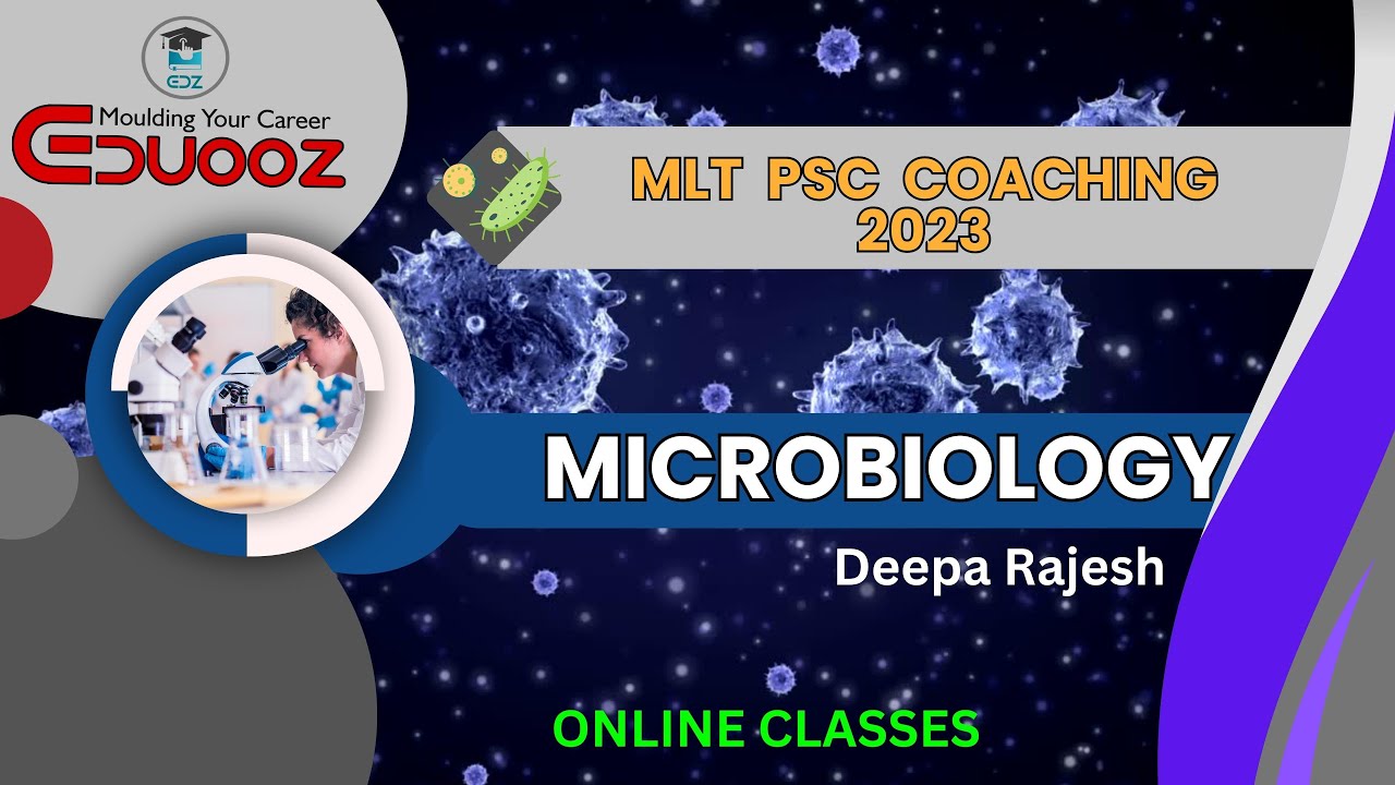 Microbiology MLT PSC Coaching
