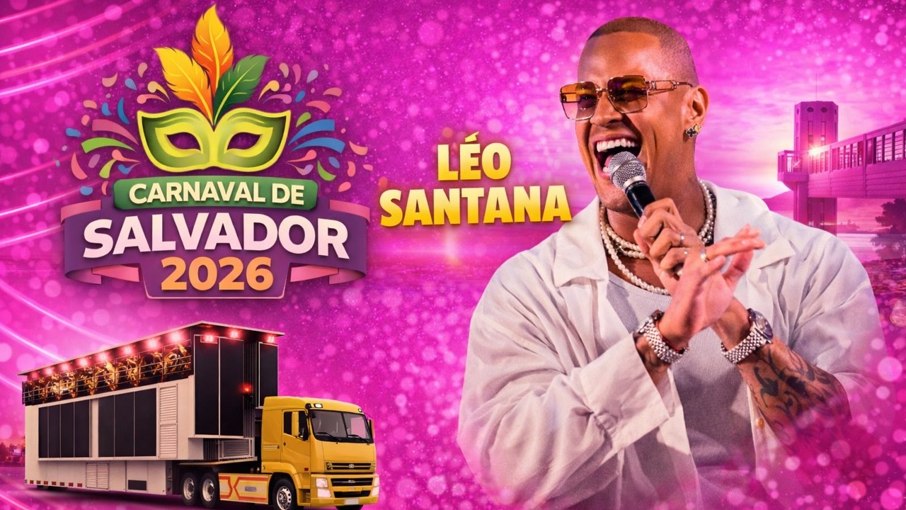 Carnaval 2026 - Leo Santana no Sábado - Salvador BA - 14/02