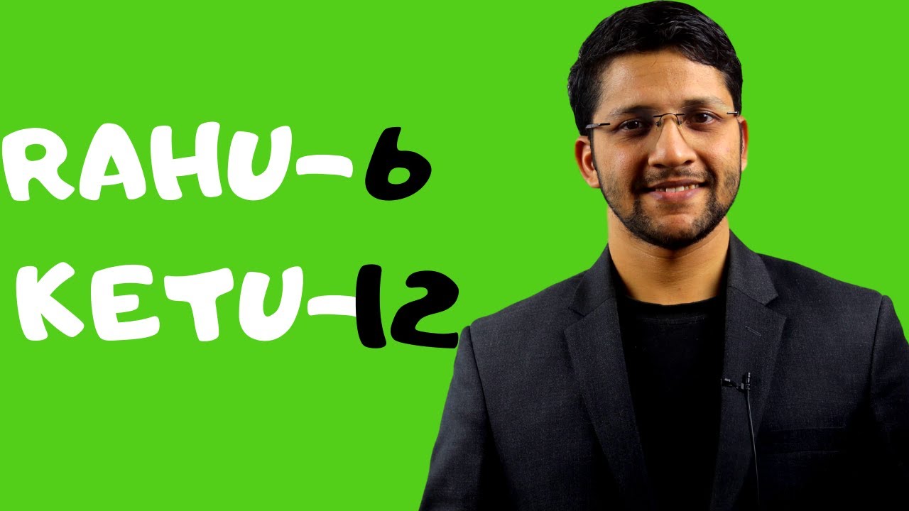 Rahu in 6th  Ketu in 12th house Vedic astrology