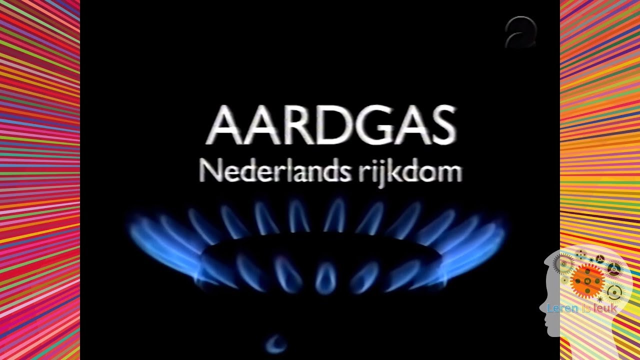 Delfstoffen in Nederland - Aardgas