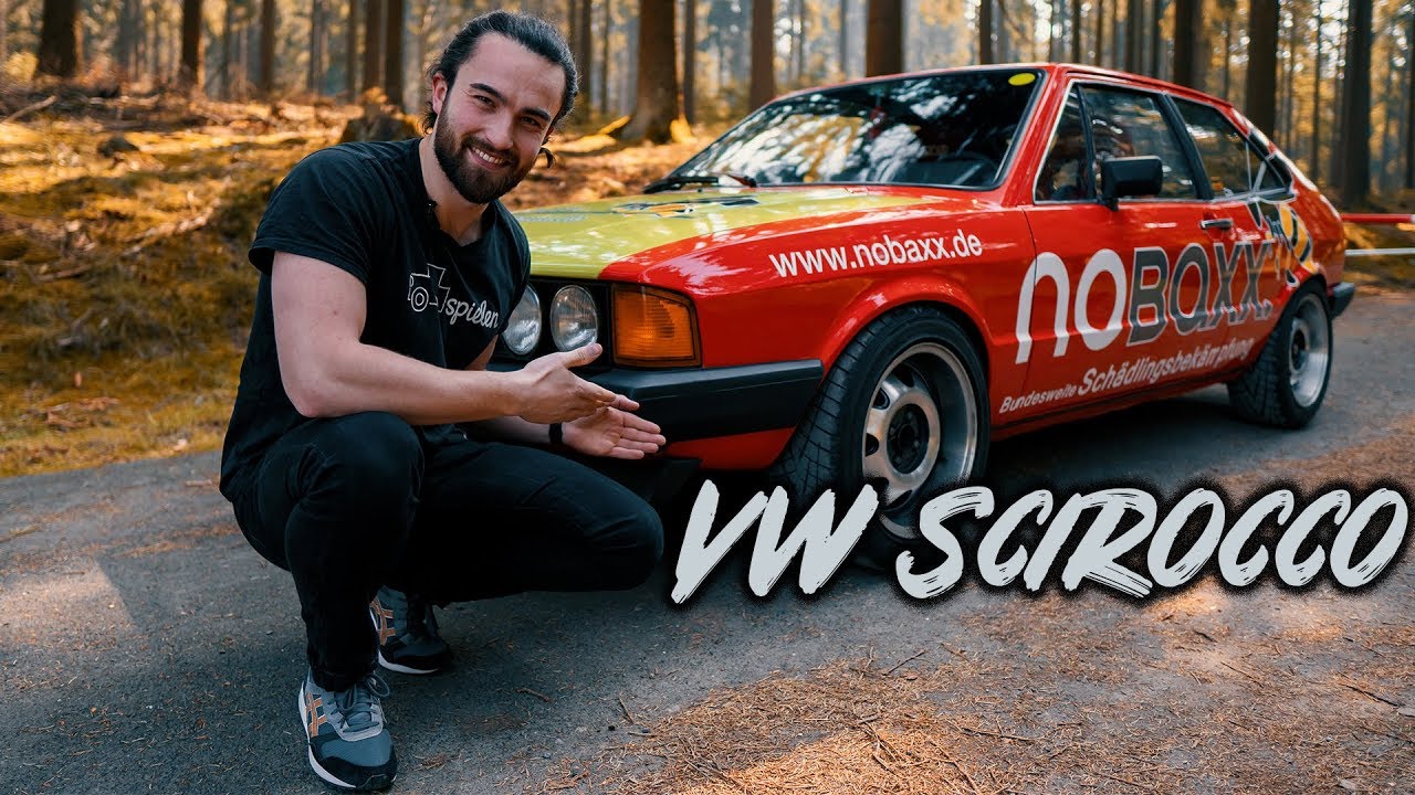 Zeig den Hobel No. 31 - Pascals VW Scirocco I für Slalom, Nordschleife und Landstraße | Autospielen