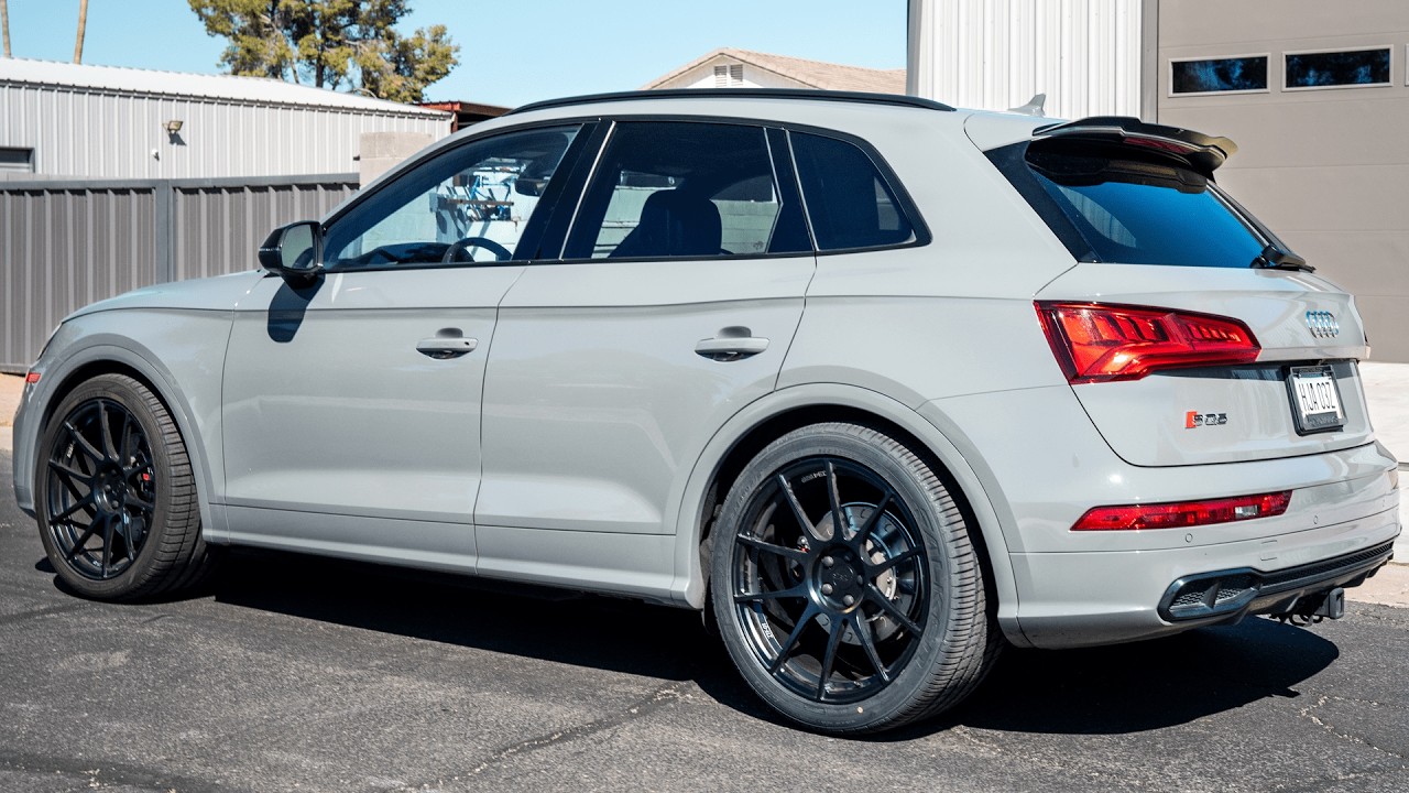 Модификация Audi SQ5 за 20 минут