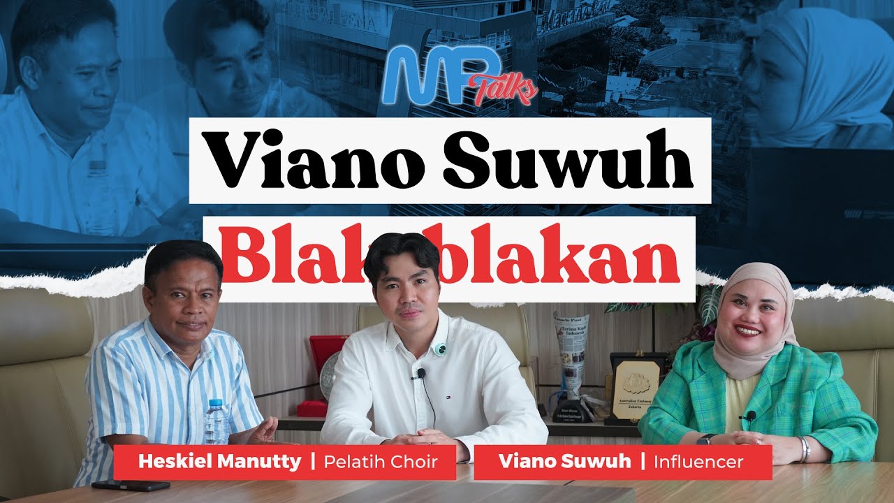 Viano Suwuh Blak-blakan bersama Manado Post
