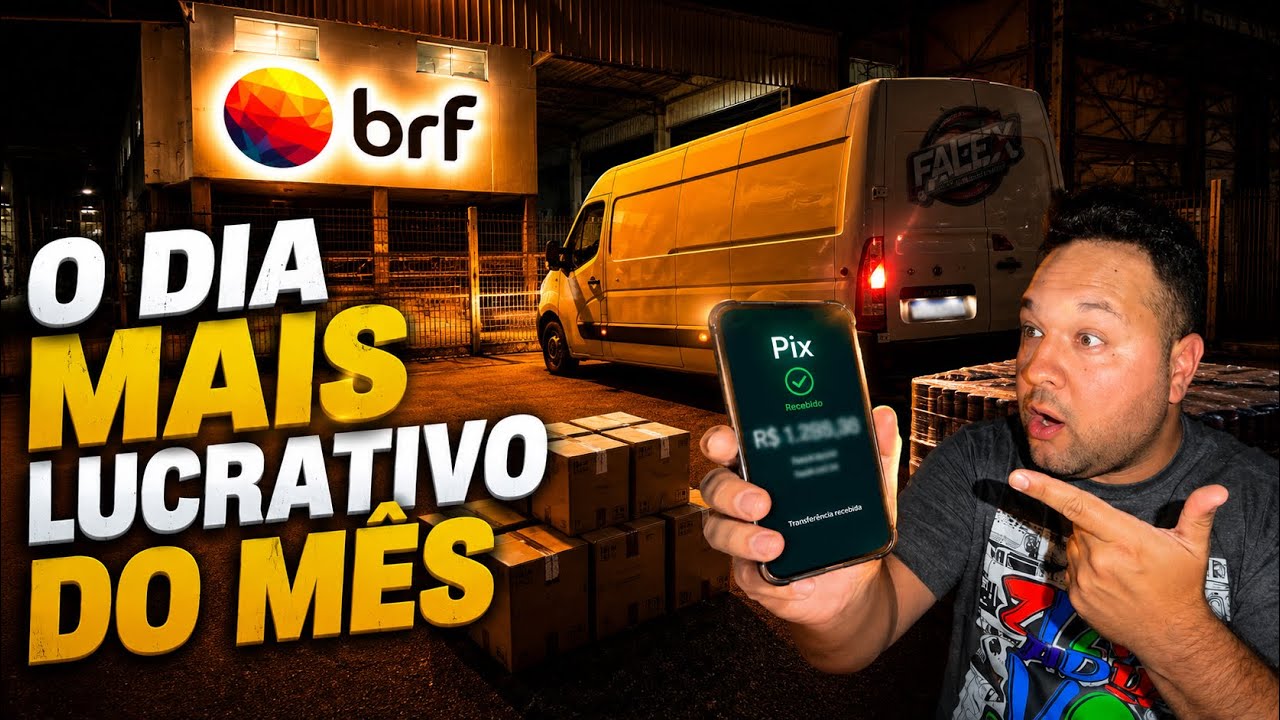 FIZ DOIS FRETES REGIONAIS E ME SURPREENDI COM O RESULTADO