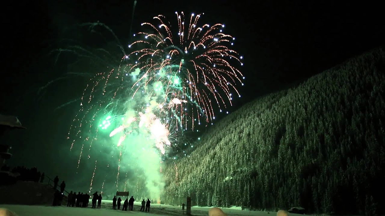Sylvesterfeuerwerk Madseit 2014 / 2015