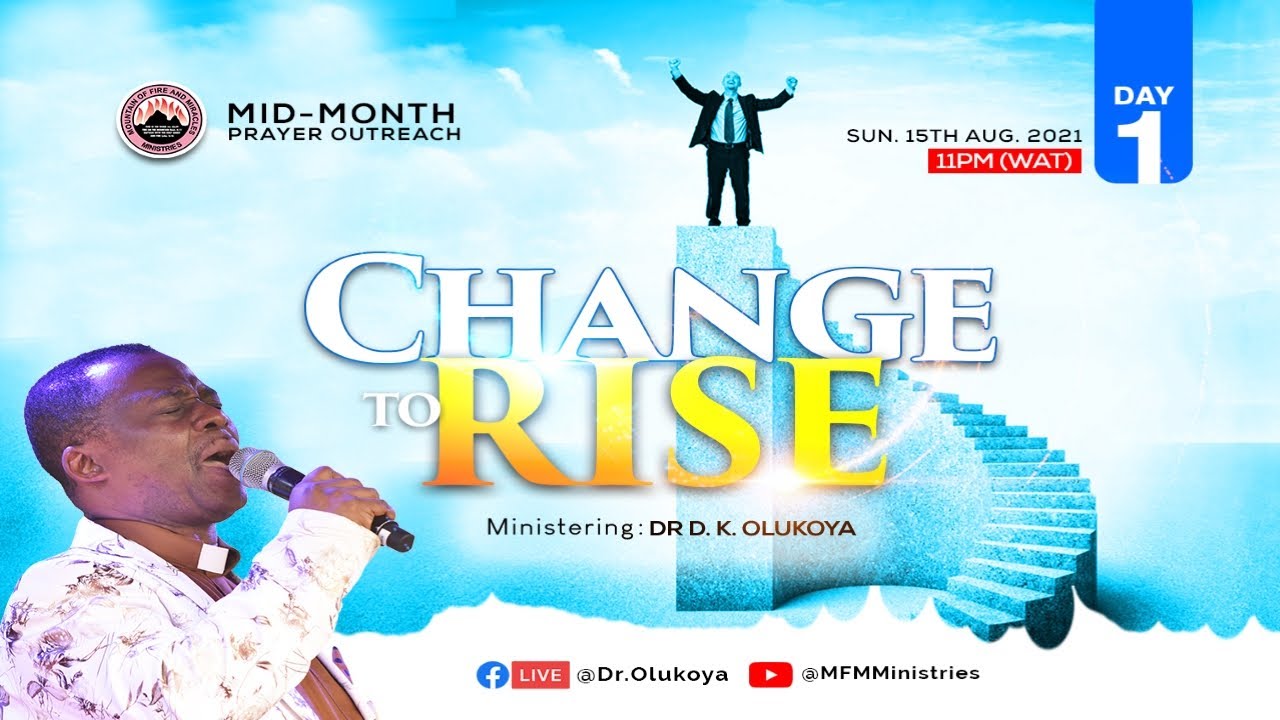 MID-MONTH PRAYER OUTREACH DAY 1 (15-08-2021) Dr D. K. Olukoya