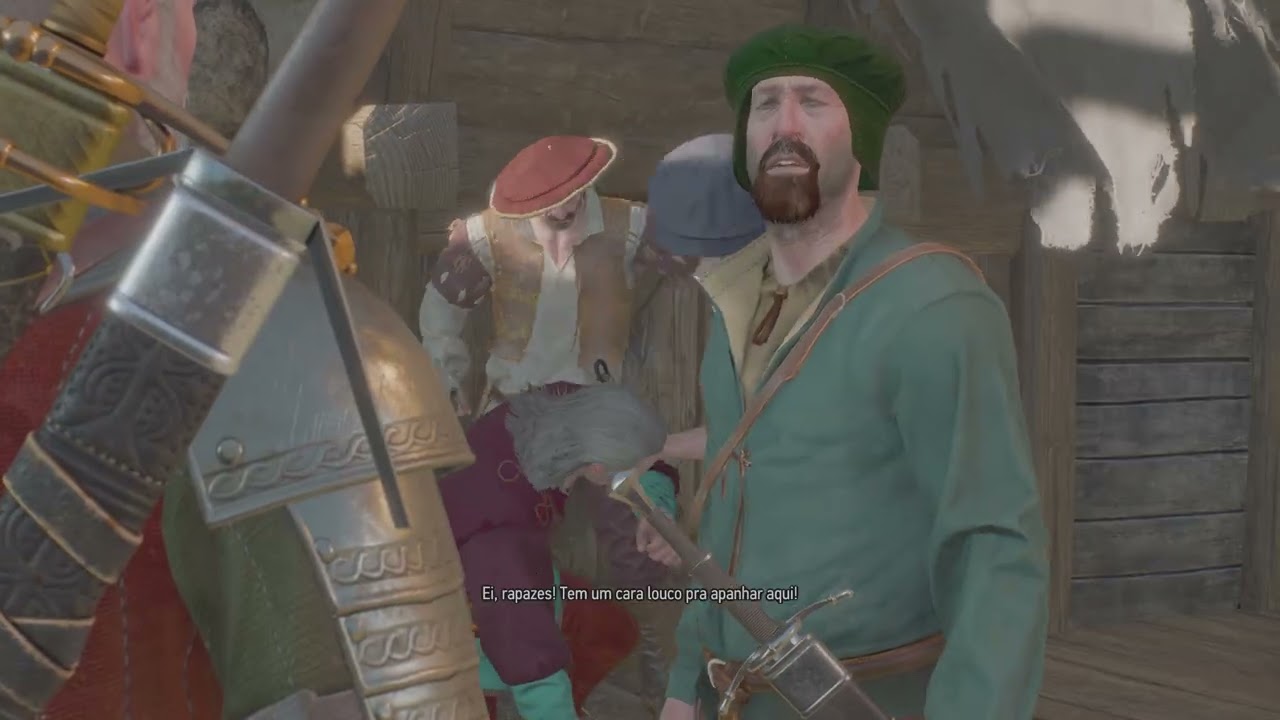 The Witcher 3: Wild Hunt Parte 26 Rei Dos Punho