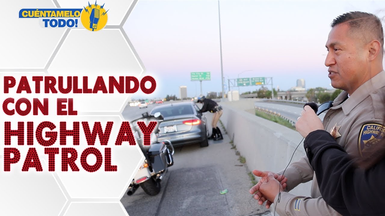 PATRULLANDO CON EL HIGHWAY PATROL DE CALIFORNIA - ¡CUÉNTAMELO TODO! - EL AVISO PODCAST 13