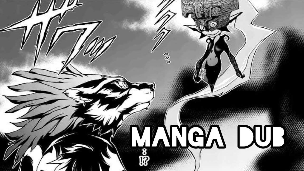 Twilight Princess Manga Dub // Midna and Link meet