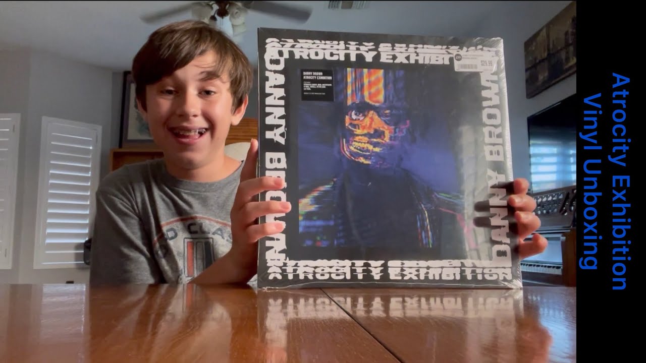 Danny Brown’s Atrocity exhibition Vinyl unboxing - Vinyl Cole