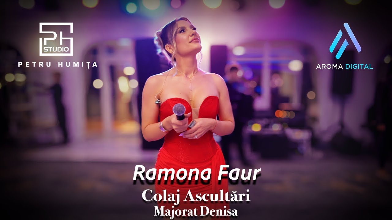 Ramona Faur & Formatia Generatia Noua - Colaj Ascultari | Majorat Denisa