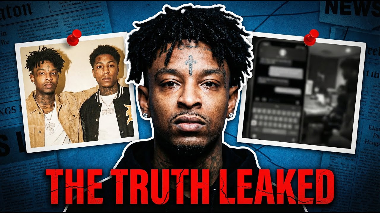 21 Savage LEAKS What Really Happened With NBA YoungBoy (Unbelievable!)
