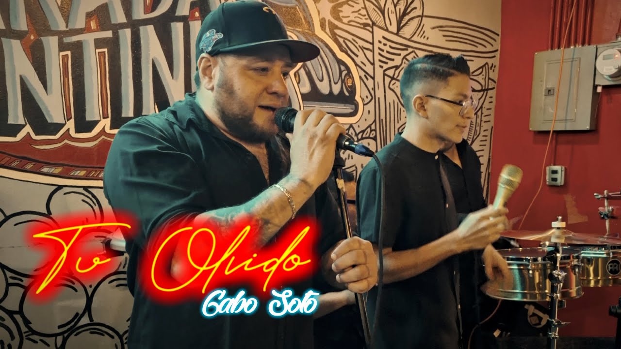 Tu Olvido 🎬 Video Oficial Versión Salsa por Gabo Soto el Salsero