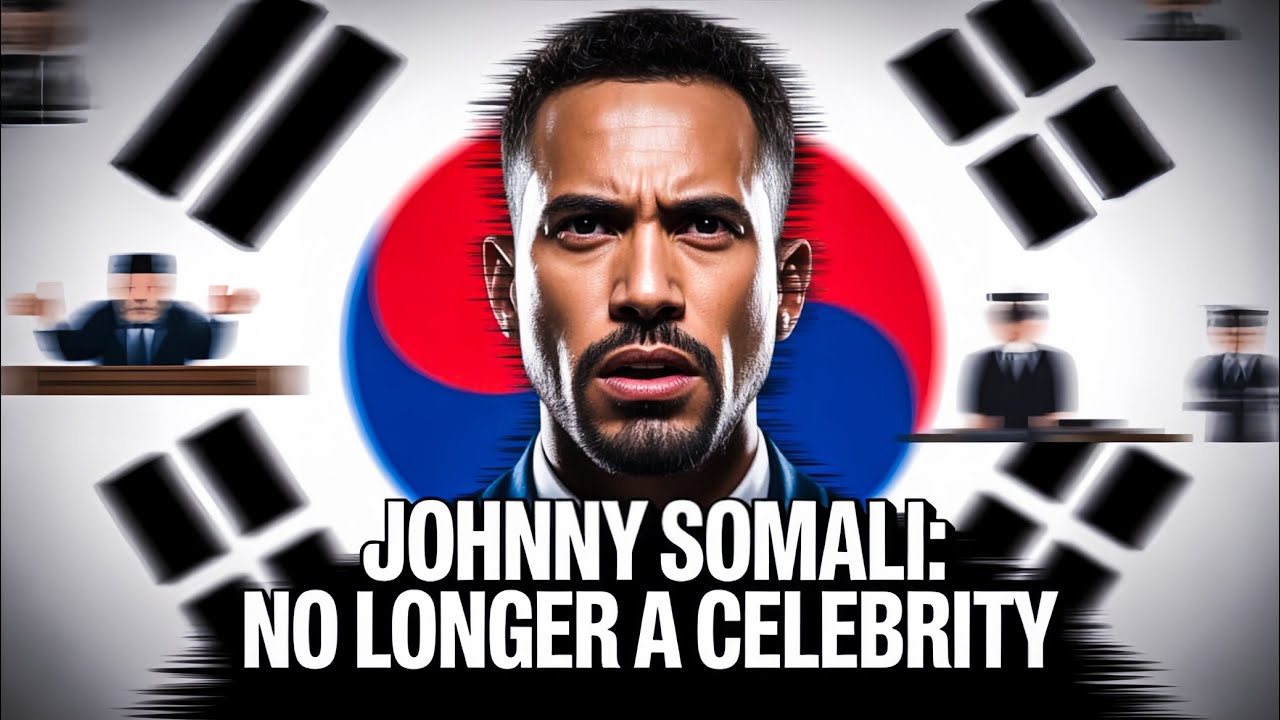 johnny somali banned in korea