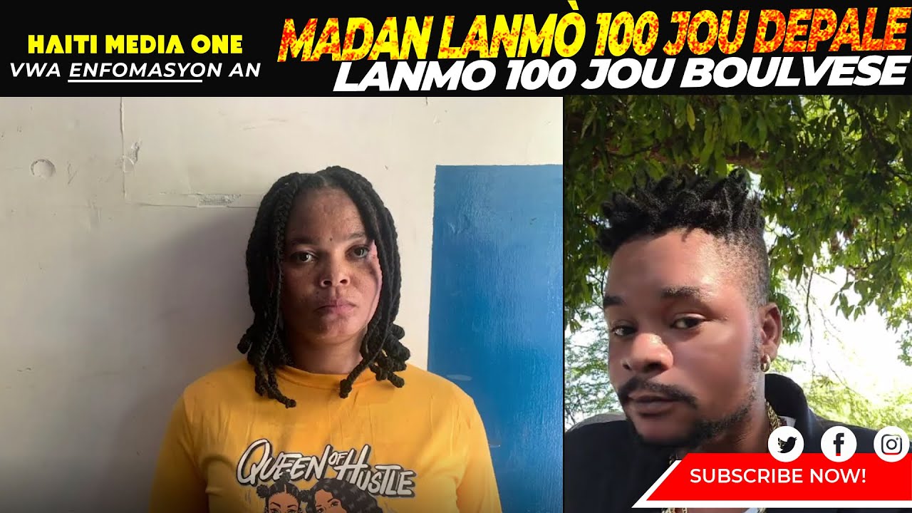Madan Lanmò 100 Jou Deside Avwe Tout Bagay De DCPJ