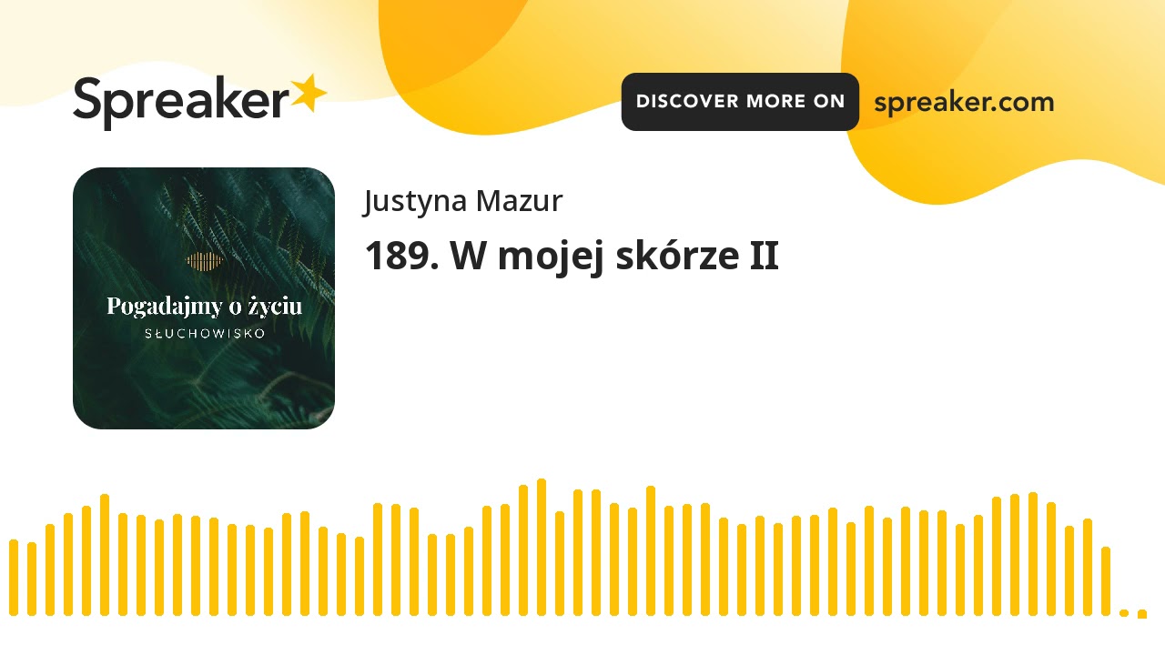 189. W mojej sk&oacute;rze II
