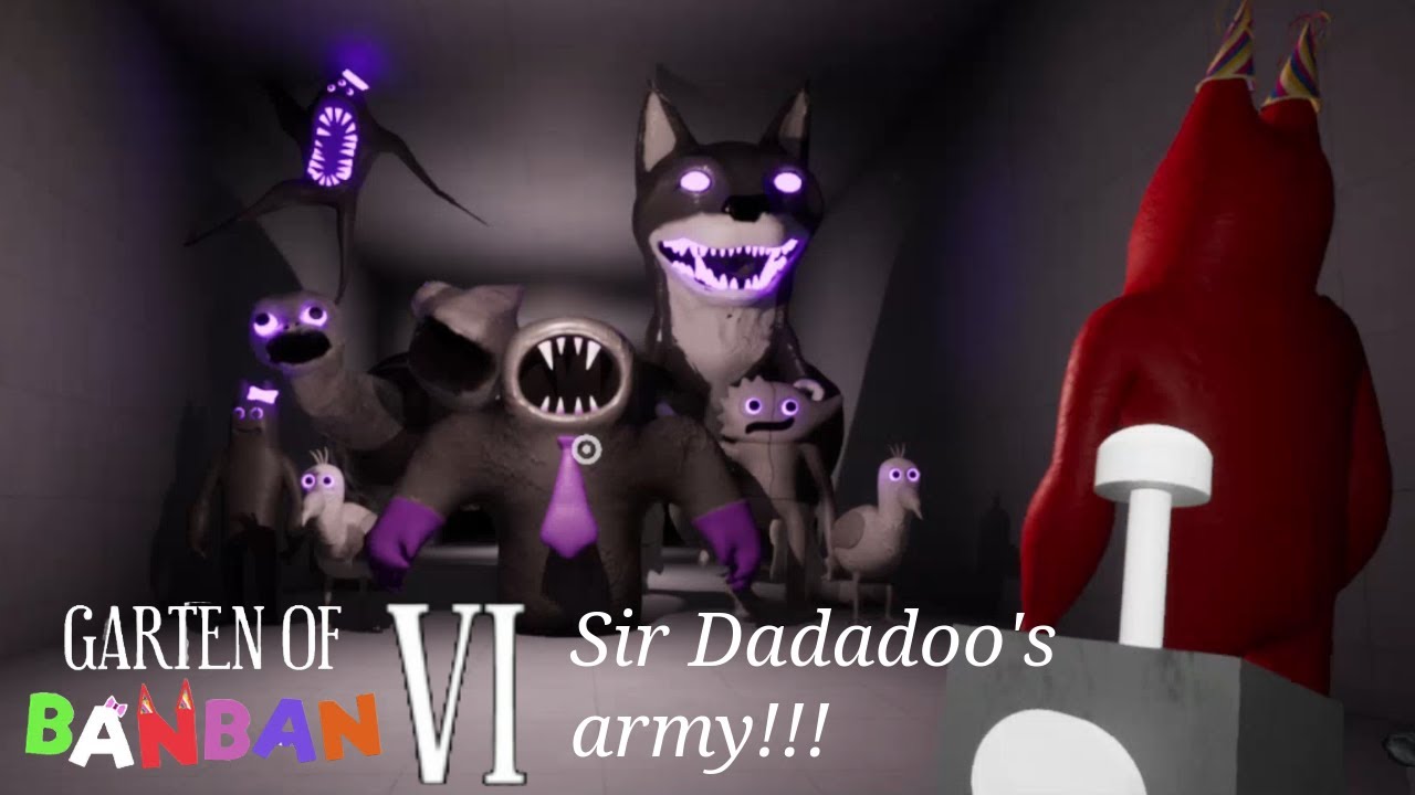 SIR DADADOO'S ARMY: Garten Of Banban 6 Part 2 (Ending) 14/5/25