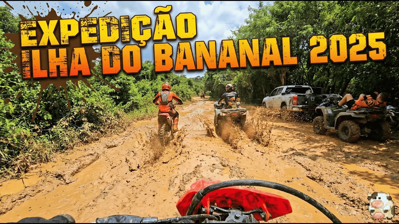 A MAIOR AVENTURA OFF-ROAD! - Expedição Ilha do Bananal 2025 🇧🇷
