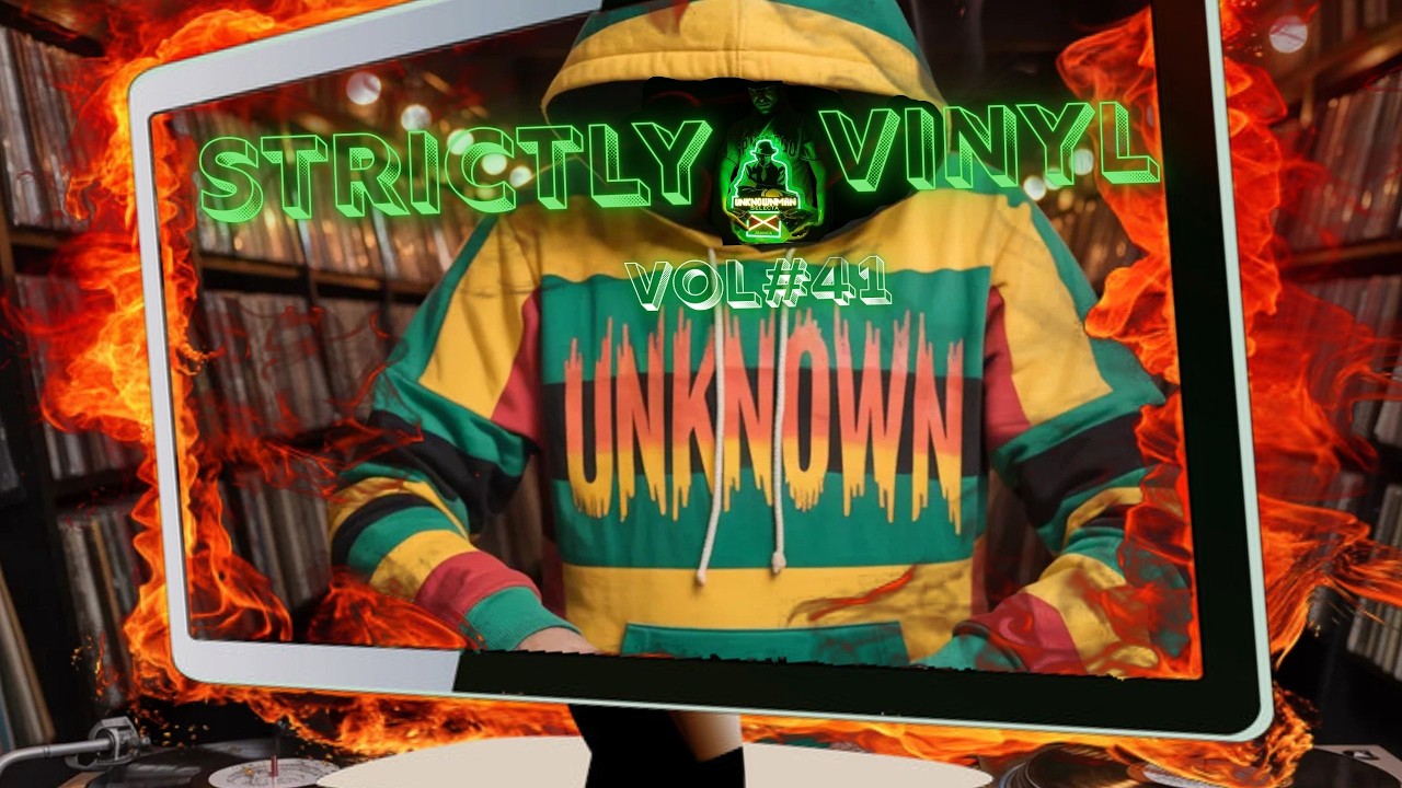DanceHall Riddim MiX Strictly Vinyl Vol#41