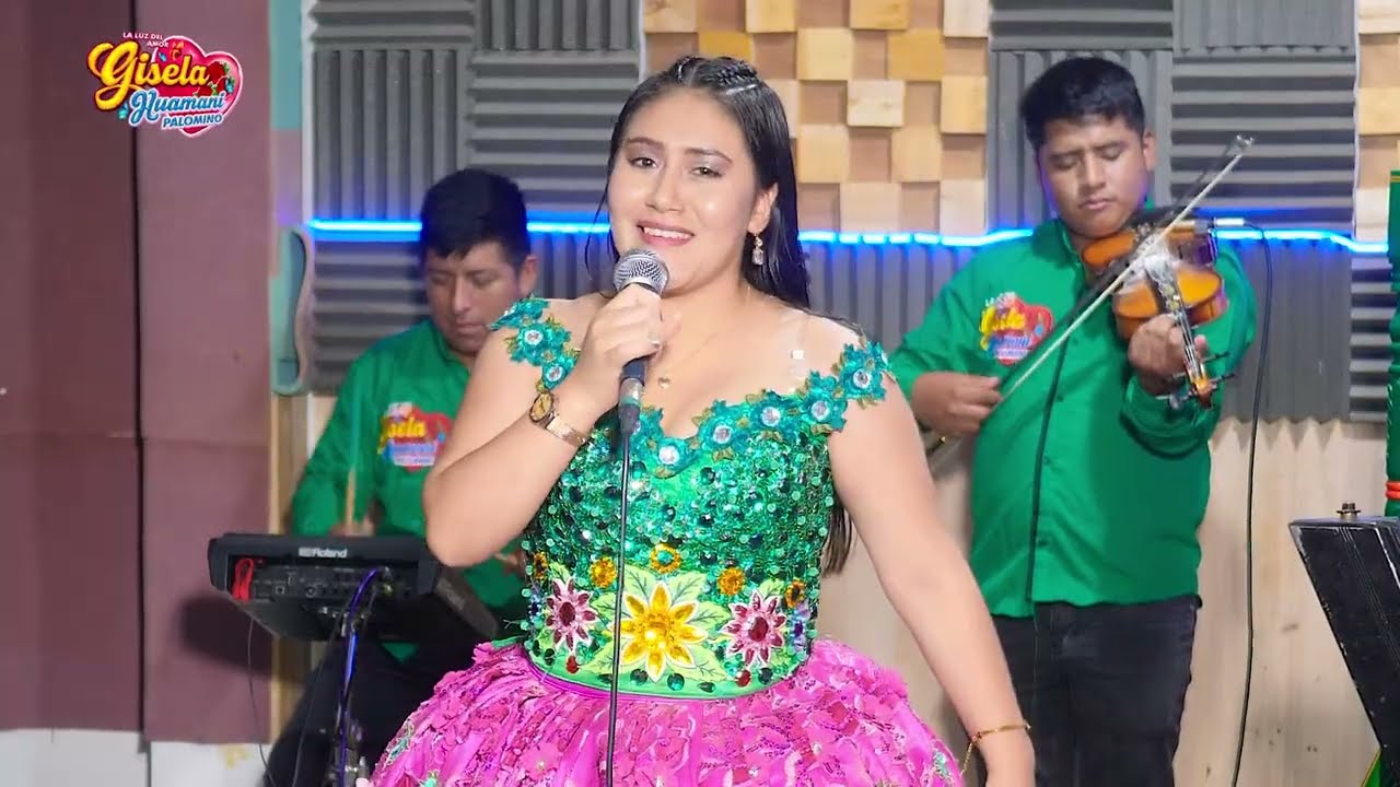 HAY NIVELES ▶️ GISELA HUAMANI ▶️  HUAYNO AL ESTILO DEL ARPA Y VIOLÍN 🎻