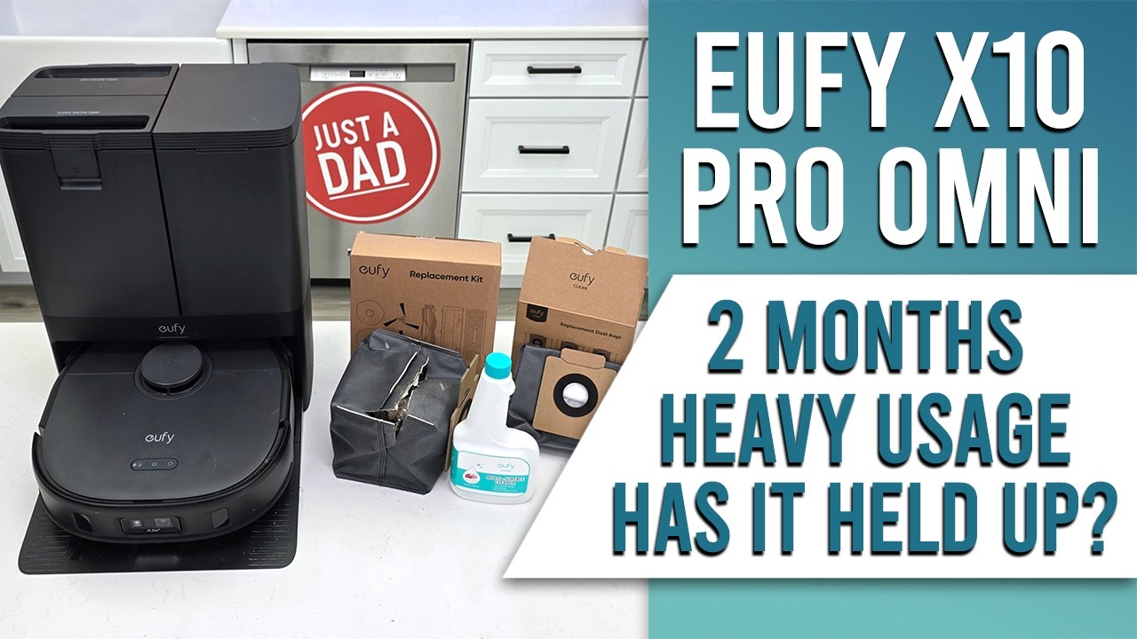 ОБЗОР Eufy X10 Pro Omni после 2 месяцев ежедневного использования — техническое обслуживание и сс...