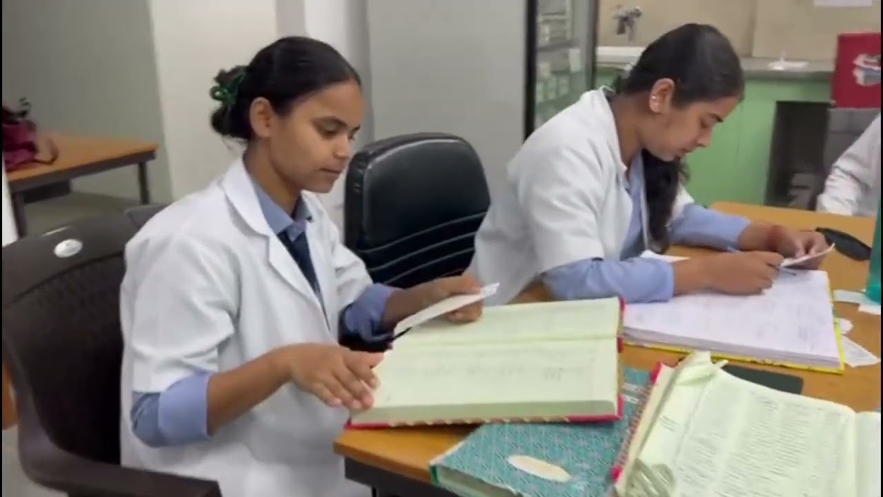 BMLT Students Job Training at Sheikh Bhikhari Medical College Hospital, Hazaribag@k.b.womenscollege 