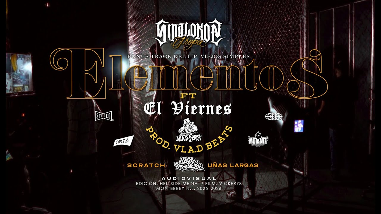 Sinalokos Tropa - Elementos Ft. El Viernes Prod. Vla.D Beats