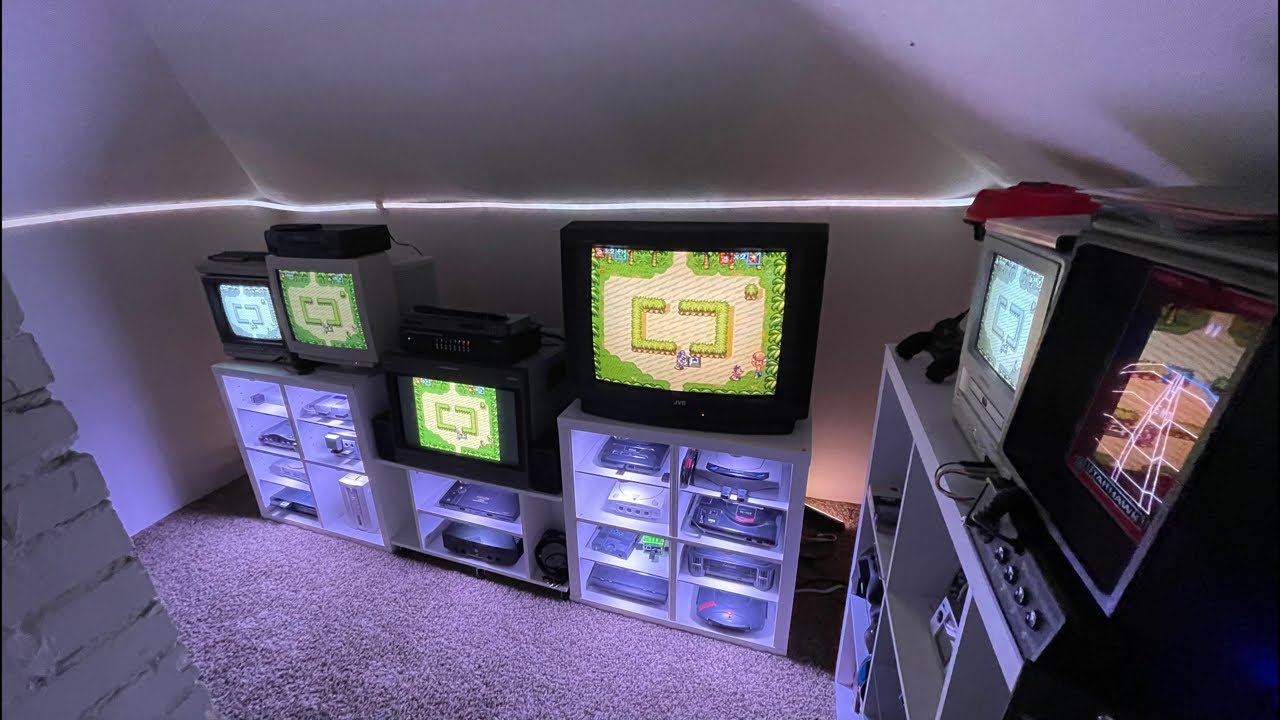 Game Room Tour 2025