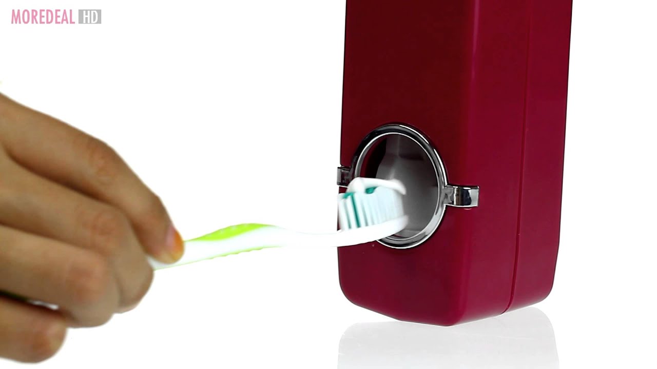 Moredeal.my - Automatic Toothpaste Squeezer Dispenser & Toothbrush Holder