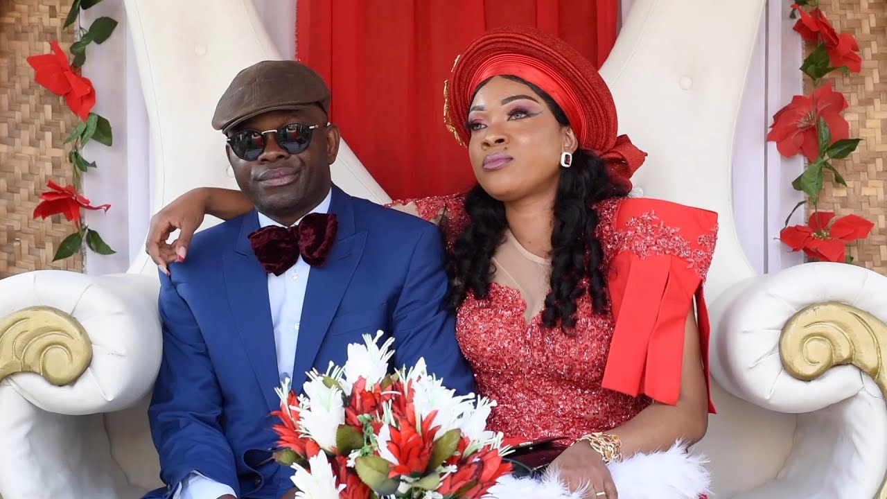 L'INOUBLIABLE MARIAGE COUTUMIER DE GRACIA ET PARFAIT MAVOUNGOU À POINTE-NOIRE