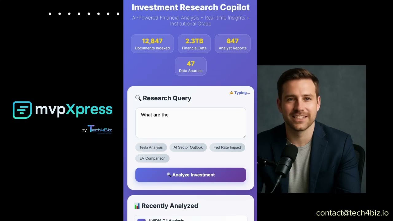 AI Investment Research Platform