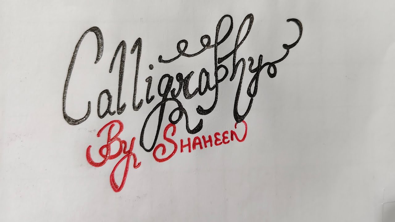 live names calligraphy #name#art#letters#cursive#new#artlovers#vuralvideo#beauty