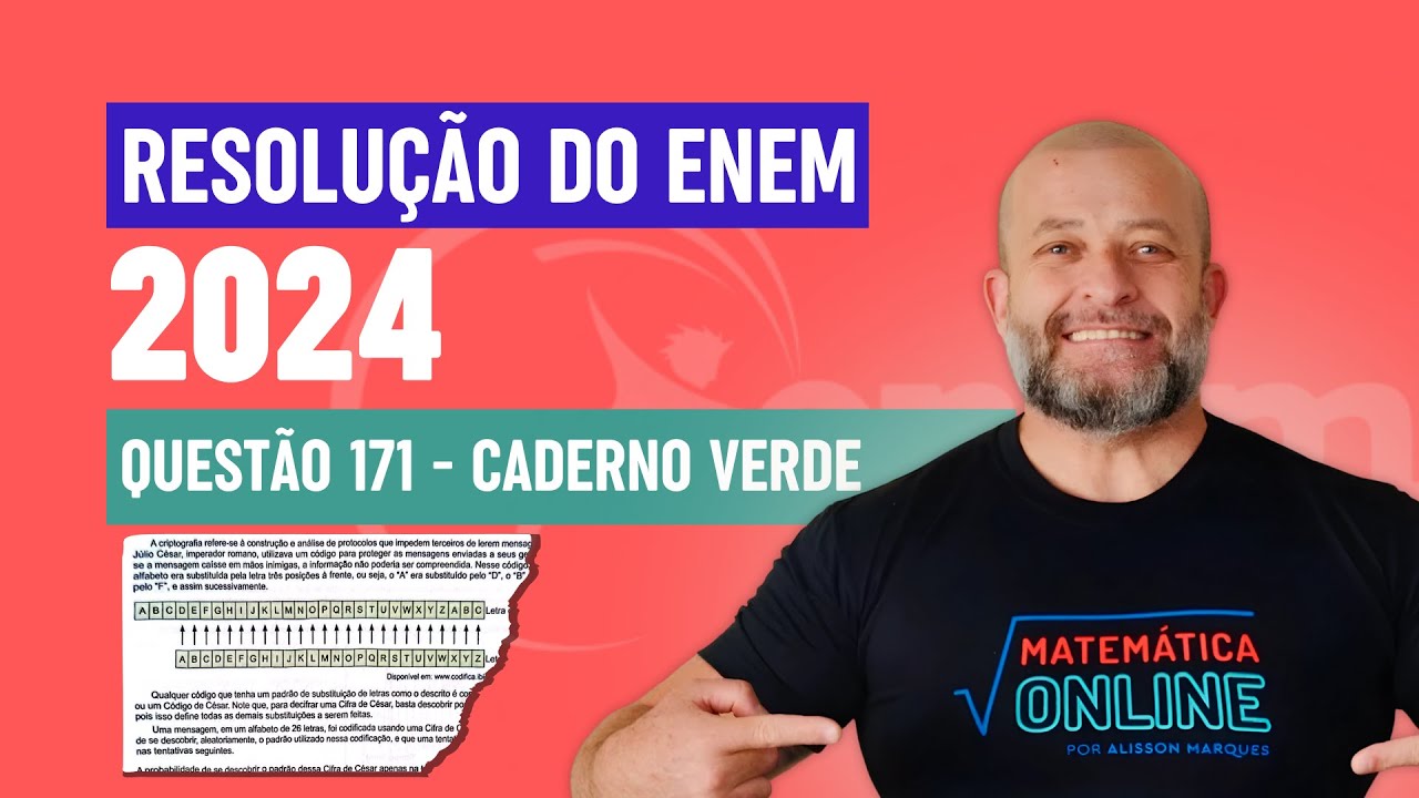 QUESTAO 171 - ENEM 2024 - CADERNO VERDE